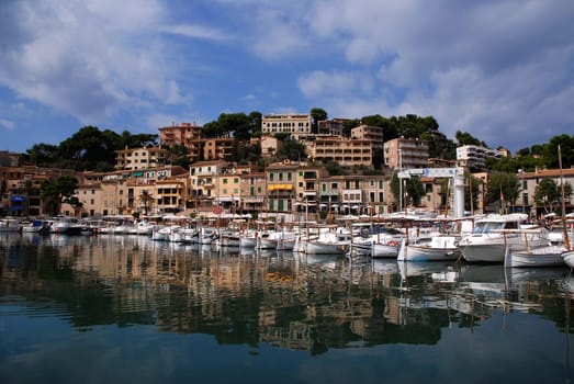 Port city in Mallorca