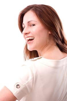 Laughing Woman