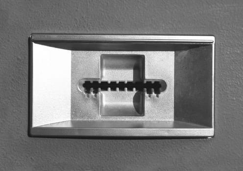 Card slot of a vending machine