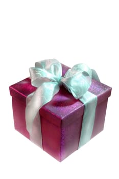 red gift box