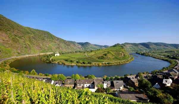 Bremm,mosel,moselschleife