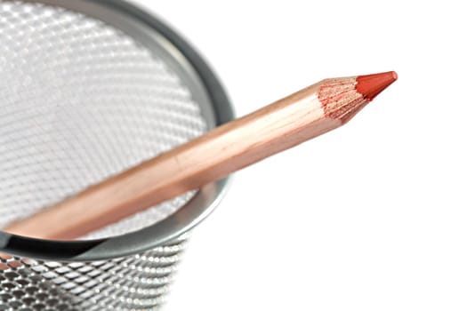 Red pencil