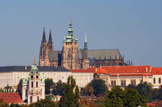 Hradcany - Cathedral of St Vitus