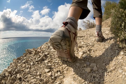 hiking