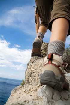 hiking