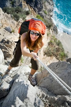 hiking