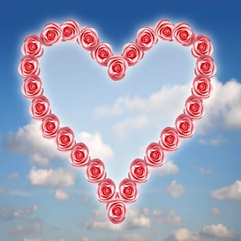 heart shaped Framework