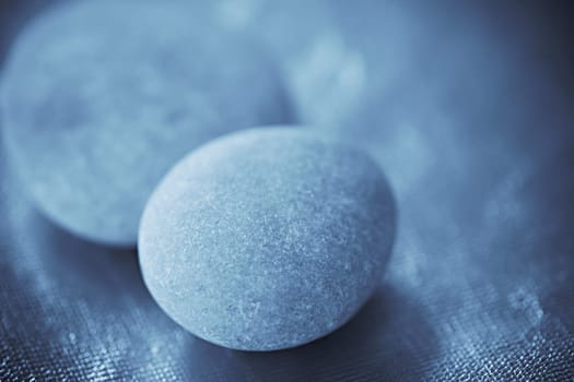 blue stones
