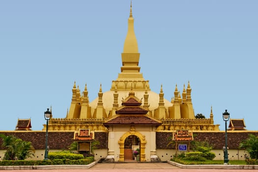 That Luang,Laos Temple