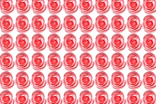 background work from pink roses