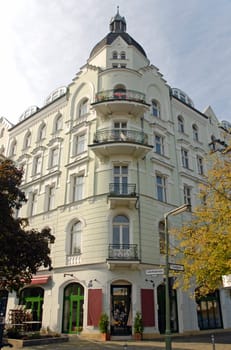 Apartment building