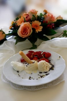 Dessert plate