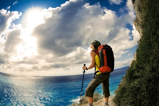 hiking
