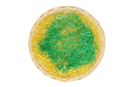 Empty Easter Basket