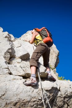 hiking