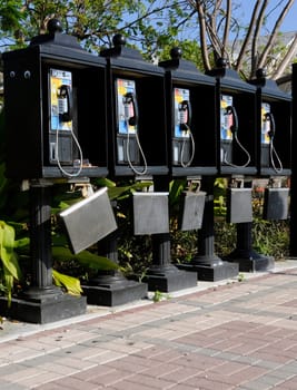 Public Telephones