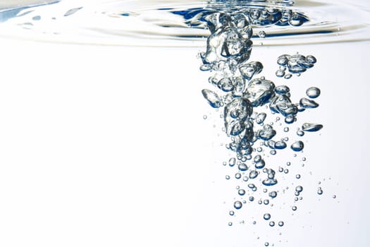 rising air bubbles