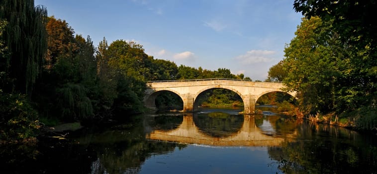 Three-arch bridge
