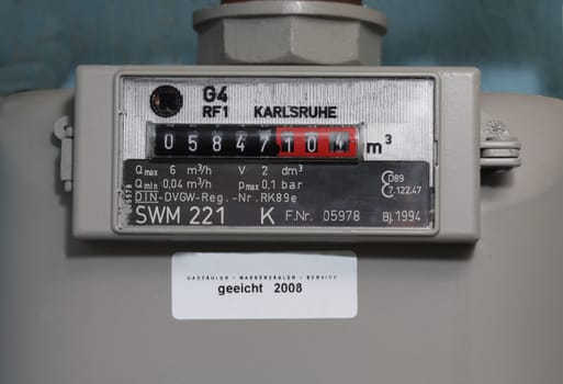 Gas consumption