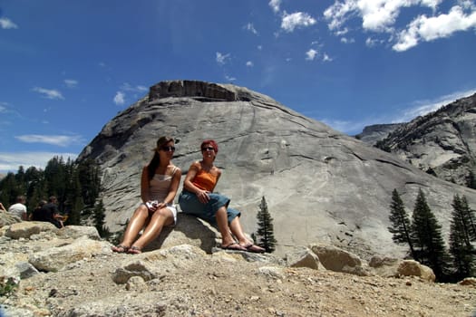 Rest in Yosemite National Park