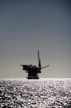 Oil rig