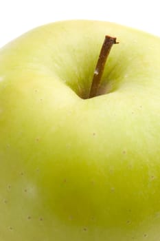Green delicious apple