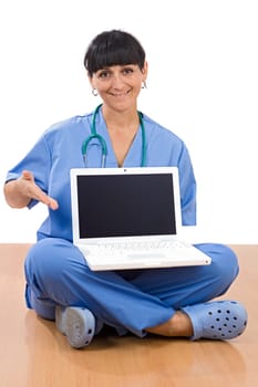 Woman doctor