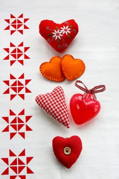 Christmas Hearts