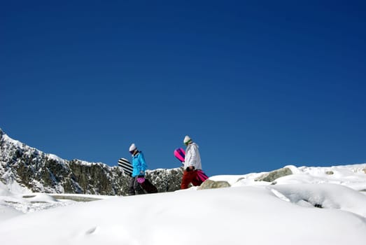 Snowborder