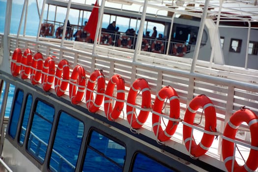 passenger ferry in Istanbul