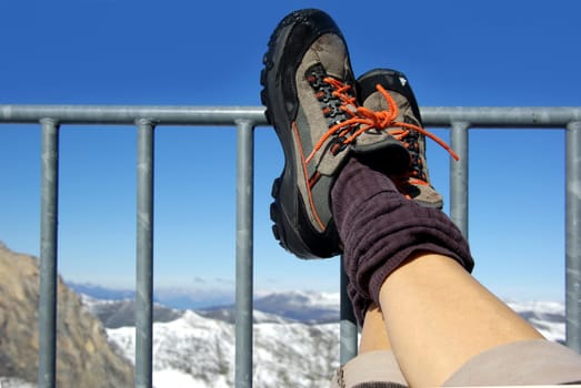 Winter hike