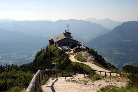 Eagle's Nest in the Berchtesgadener Land
