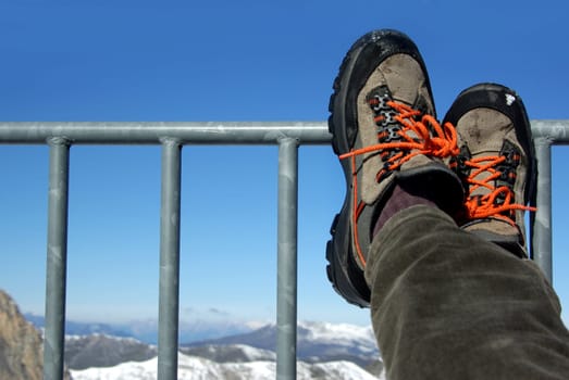 Put your feet up