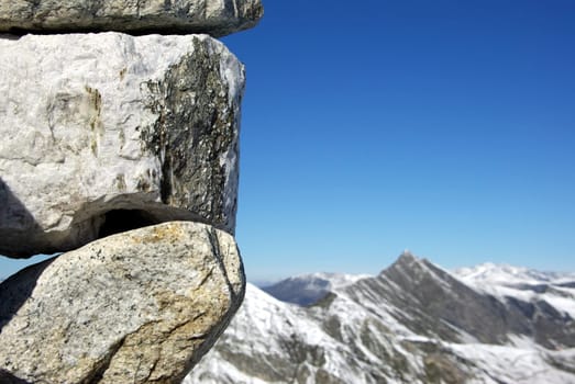 Rock formations