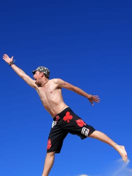 Fun in the desert