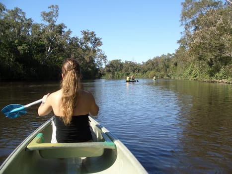 Kayaking