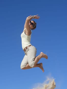 Fun in the desert