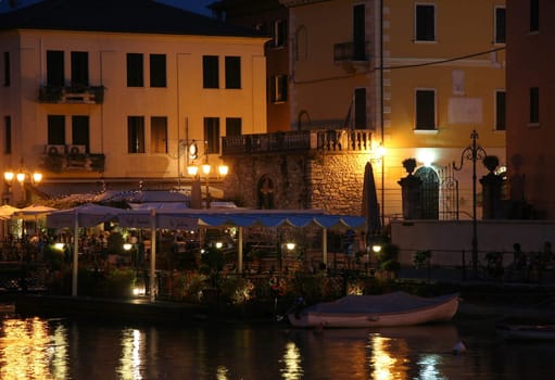 Peschiera by Night 2