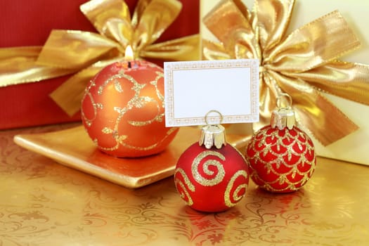 Golden Christmas