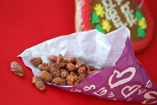 Funfair sweets