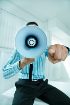 megaphone