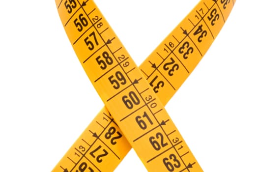 Photo of tape cross