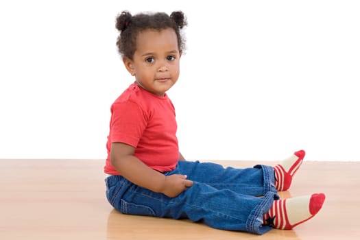 Adorable african baby