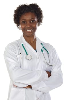 African american woman doctor