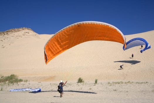 Paraglider 8