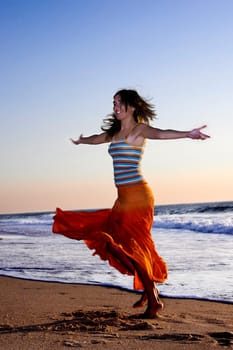 Dancing beauty