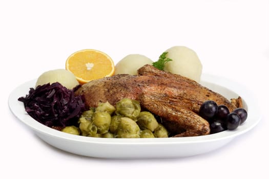 Festive roast