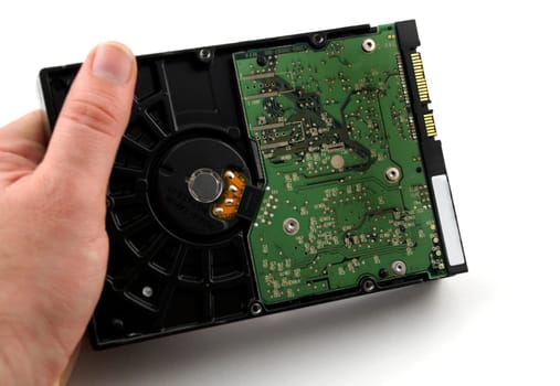 Hard drive case