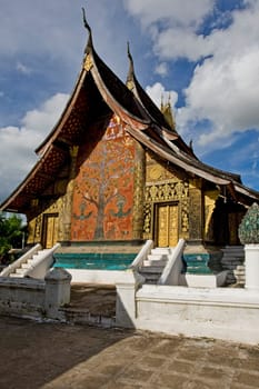 Xieng Thong Temple,Luang Prabang,Laos