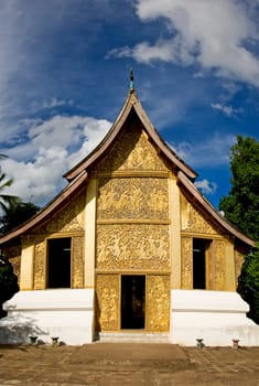 Xieng Thong Temple,Luang Prabang,Laos